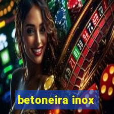 betoneira inox